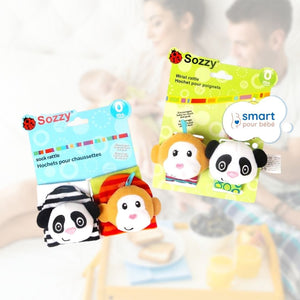 HOCHETS SOZZY™ Éveil et jeux de développement - boutique Smart pour bébé, nourrisson et maman