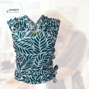 KOALA-CUB™ Echarpe de portage facile en coton - boutique Smart pour bébé, nourrisson et maman