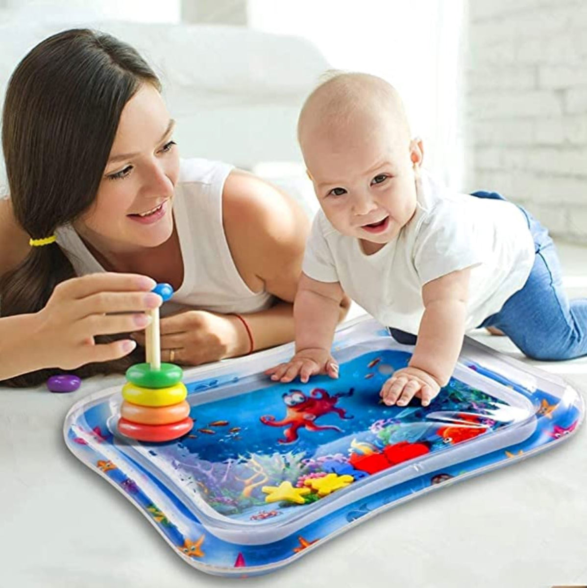 Tapis à eau bébé Montessori, Les jeux éducatifs™