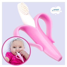 Charger l&#39;image dans la galerie, BANAMIE™ Banane brosse à dent bébé nettoie et soulage ! - boutique Smart pour bébé, nourrisson et maman
