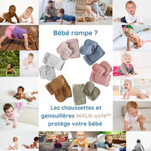 Charger l&#39;image dans la galerie, WALK-SAFE™ Genouillère et chaussette pour bébé - boutique Smart pour bébé, nourrisson et maman
