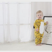Charger et lire la vidéo dans la visionneuse de la Galerie, COMBI PYJAMA BOO™️ Combinaison pyjama bébé animaux

