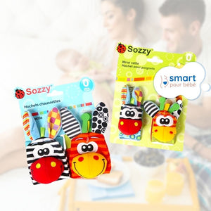 HOCHETS SOZZY™ Éveil et jeux de développement - boutique Smart pour bébé, nourrisson et maman
