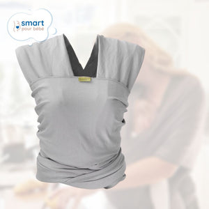 KOALA-CUB™ Echarpe de portage facile en coton - boutique Smart pour bébé, nourrisson et maman