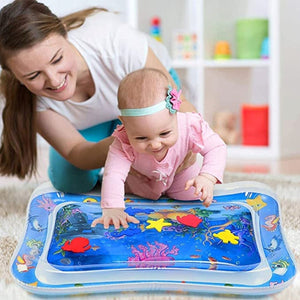 TAPIS D'ÉVEIL AQUATIQUE™ Jeux Montessori bébé - boutique Smart pour bébé, nourrisson et maman