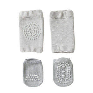 WALK-SAFE™ Genouillère et chaussette pour bébé - boutique Smart pour bébé, nourrisson et maman