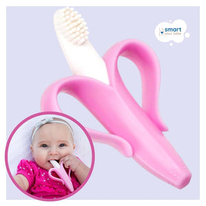 BANAMIE™ Banane brosse à dent bébé nettoie et soulage ! - boutique Smart pour bébé, nourrisson et maman