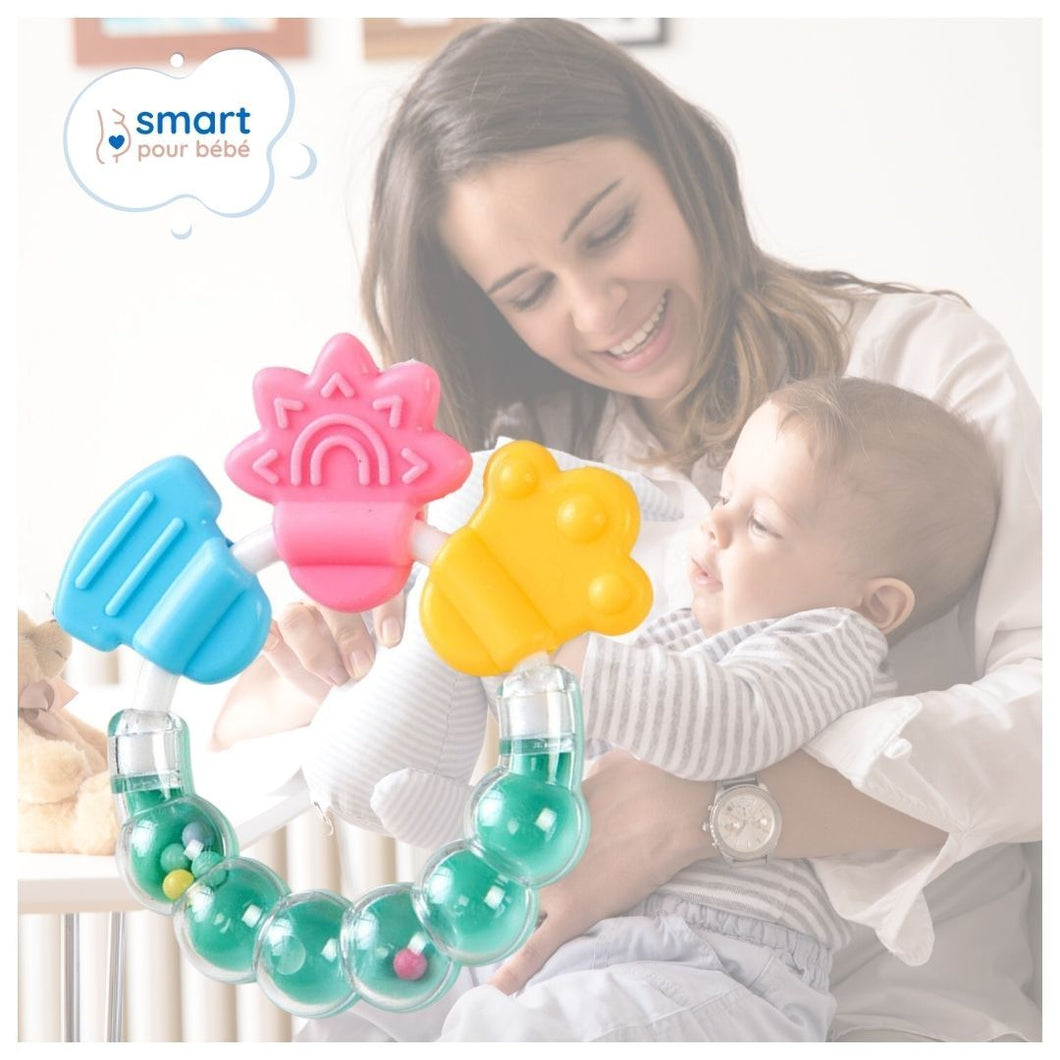CALMAMIE™ Anneau qui soulage et amuse ! - boutique Smart pour bébé, nourrisson et maman