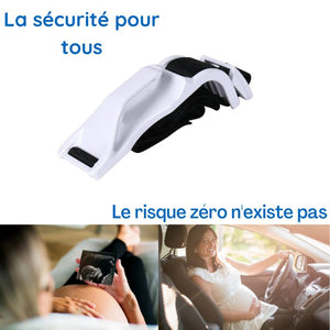 CEINTURE +™ Ajusteur de ceinture de sécurité homologué - boutique Smart pour bébé, nourrisson et maman