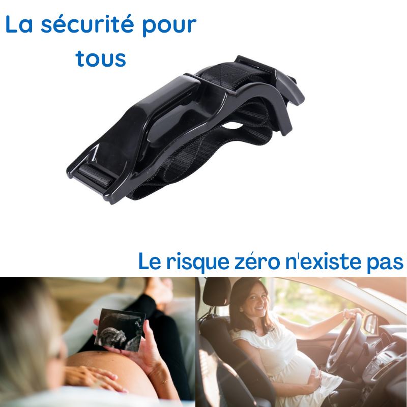 CEINTURE +™ Ajusteur de ceinture de sécurité homologué - boutique Smart pour bébé, nourrisson et maman
