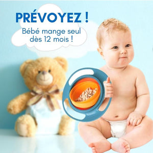 TOURNYBOL™ Bol anti-dégât - boutique Smart pour bébé, nourrisson et maman